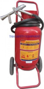 MT35- Trolley Powder fire extinguishers